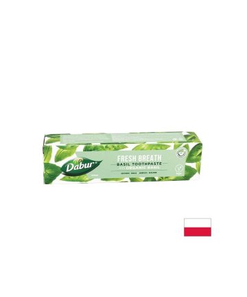 Паста за зъби с босилек, 100 ml