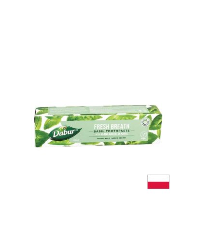 Паста за зъби с босилек, 100 ml