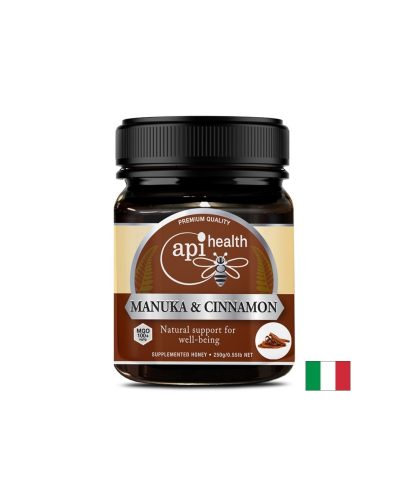 Пчелен мед Манука с канела Cinnamon VENZ MGO 100+, 250 g