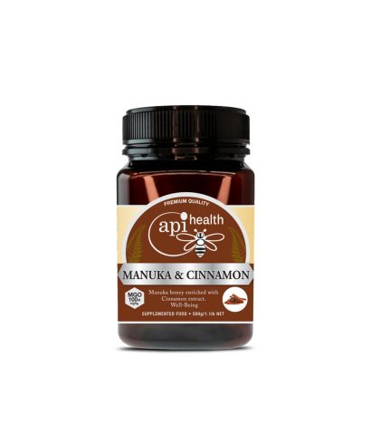 Пчелен мед Манука с канела Cinnamon VENZ MGO 100+, 500 g