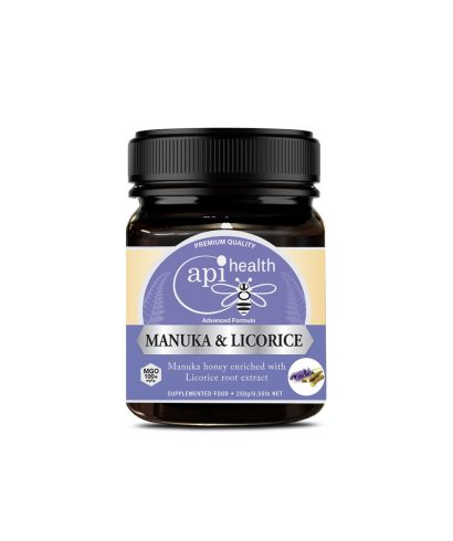 Пчелен мед Манука с женско биле Licorice MGO 100+, 250 g