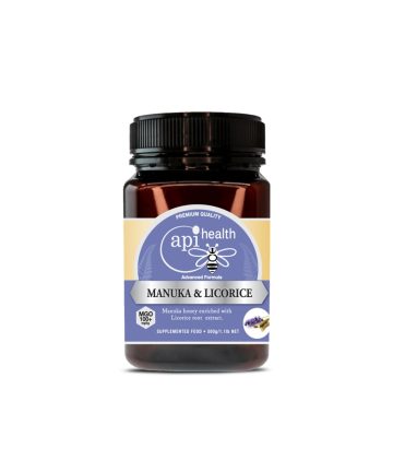 Пчелен мед Манука с женско биле Licorice MGO 100+, 500 g
