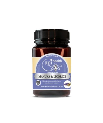 Пчелен мед Манука с женско биле Licorice MGO 100+, 500 g