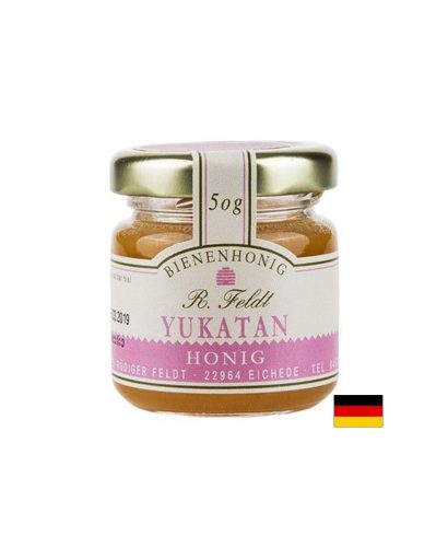 Пчелен мед от Юкатан – 100% натурален, 50 g