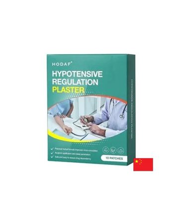 Пластири за баланс на кръвното налягане, 10 бр.