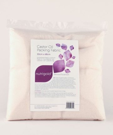 Плат за компреси с рициново масло Nutrigold