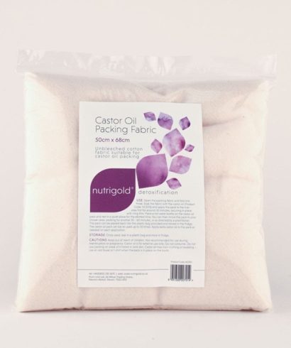 Плат за компреси с рициново масло Nutrigold