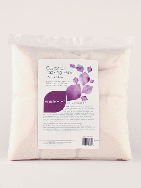 Плат за компреси с рициново масло Nutrigold