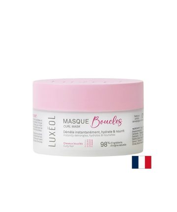 Подхранваща маска за къдрава коса – Без силикони, 200 ml