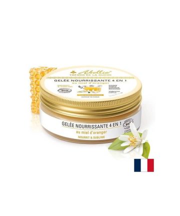 Подхранващо желе-маска с мед – За суха кожа, устни и изтощена коса, 150 ml