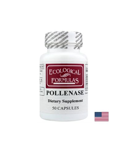 Pollenase - Поленазе, 50 капсули Ecological Formulas