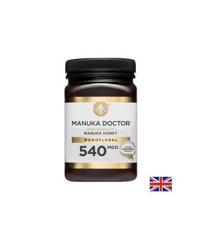 Premium Quality Monofloral 540 MGO - Монофлорен мед от манука, 500 g