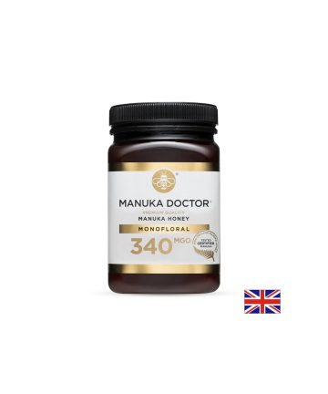 Premium quality monofloral Manuka honey (340 MGO) / Монофлорен мед от манука с премиум качество (340 MGO), 500 g