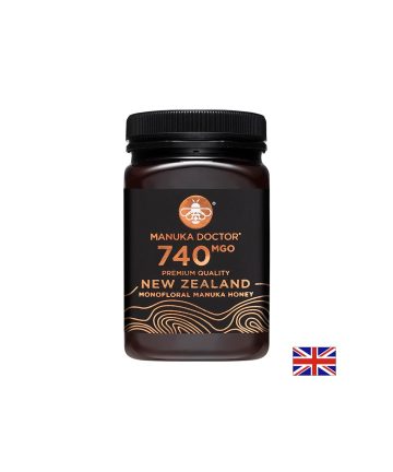 Premium quality monofloral Manuka honey (740 MGO) / Монофлорен мед от манука (740 MGO), 500 g