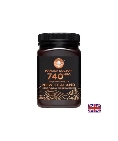 Premium quality monofloral Manuka honey (740 MGO) / Монофлорен мед от манука (740 MGO), 500 g
