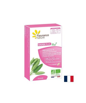 При менопауза и прекомерно изпотяване - Салвия+, 500 mg  х 15 таблетки
