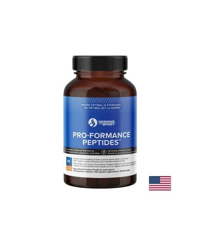 Pro-Formance Peptides – Мускулна сила и издръжливост при натоварване, 120 капсули