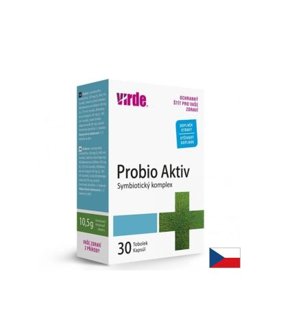 Пробио Актив Добро храносмилане и имунна защита 30 капсули