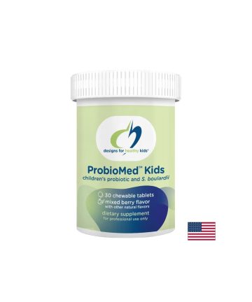 ProbioMed Kids (Пробиотик с 10 млрд. CFU и 11 щама) – Баланс на чревната флора и силен имунитет при децата, 30 дъвчащи таблетки