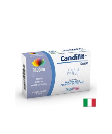 Пробиотици + билки за чревен и вагинален баланс – Candifit®, 24 капсули