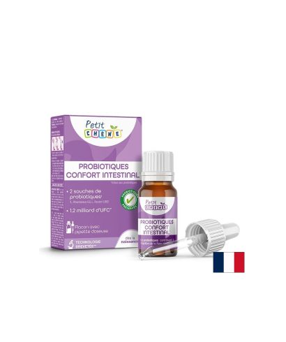 Пробиотик за бебета и деца, 1.2 млрд. активни пробиотици, 2 щама, 5.5 ml капки