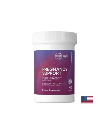 Пробиотик за бременни и кърмещи – Чревен комфорт и имунна защита, Pregnancy Support™, 207 mg, 30 капсули