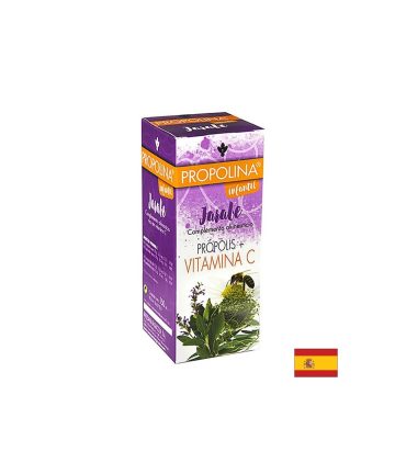 Прополис + витамин C, сироп за деца – За гърло и силен имунитет, Propolina, 150 ml