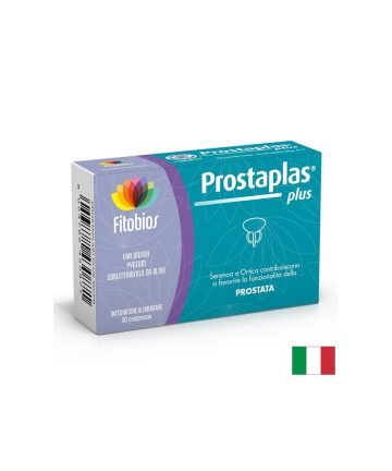 Prostaplas Plus - Сао палмето 225 mg + Коприва 125 mg + Мечо грозде 125 mg – Здрава простата и уринарен комфорт, 30 таблетки