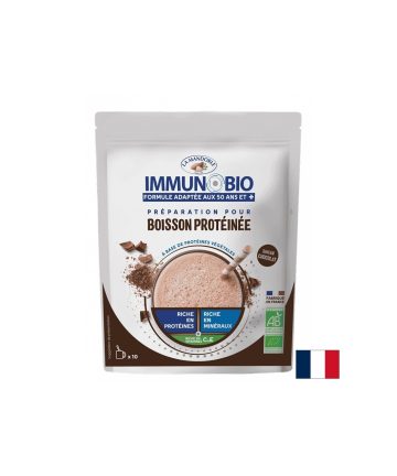 Протеинов шейк с какао 50+, БИО – 250 g, 10 дози, прах