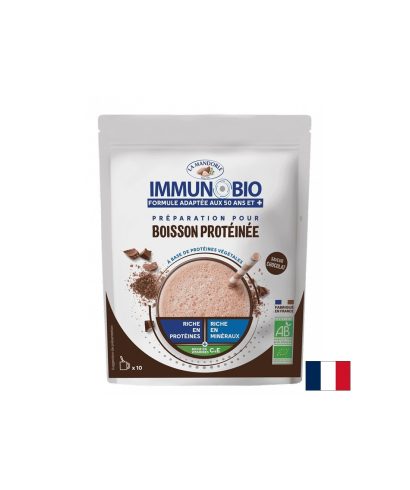 Протеинов шейк с какао 50+, БИО – 250 g, 10 дози, прах