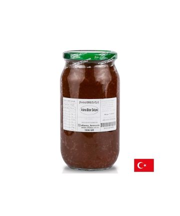 Пюре от червени чушки (бибер салча) от Адана – Богато на фибри, 1000 g