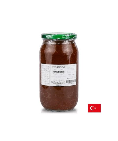 Пюре от червени чушки (бибер салча) от Адана – Богато на фибри, 1000 g