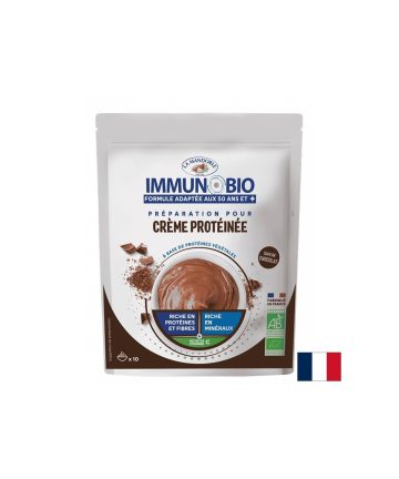 Растителен протеинов крем с вкус на шоколад, БИО – 250 g, 10 порции