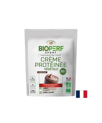 Растителен протеинов крем с вкус на шоколад, БИО – 250 g, 10 порции