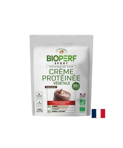 Растителен протеинов крем с вкус на шоколад, БИО – 250 g, 10 порции