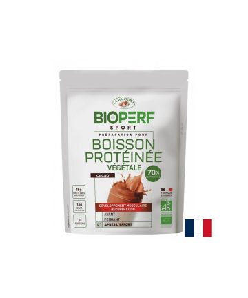 Растителен протеинов шейк с какао, БИО – 250 g, 10 дози, прах