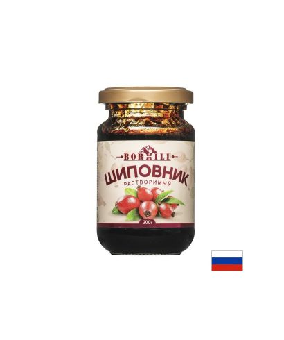 Разтворима напитка от шипка, 200 g