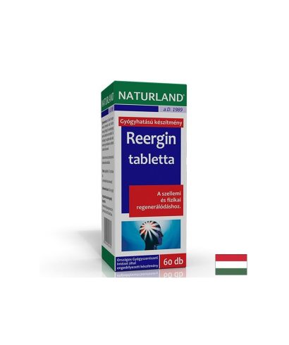 Reergin – Концентрация и издръжливост с глутаминова и аспарагинова киселина, 60 таблетки
