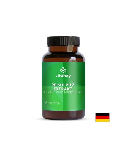 Рейши – Имунна защита и адаптогенна подкрепа, 650 mg, 90 капсули