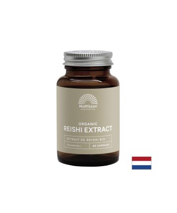 Рейши – Имунна защита и жизнен тонус, 800 mg, 60 капсули