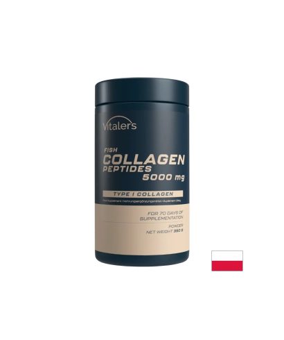 Рибни колагенови пептиди – Здрава кожа, коса и стави, 5000 mg, 350 g прах