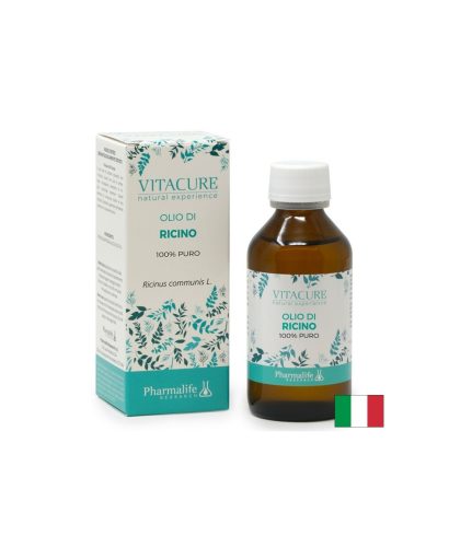 Рициново масло – За коса и кожа, 100 ml