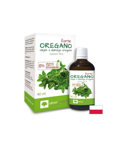 Риган - Oregano Forte – За имунна, дихателна и храносмилателна подкрепа, 62 mg, 30 ml капки