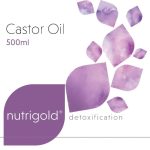 Рициново масло 500мл Nutrigold
