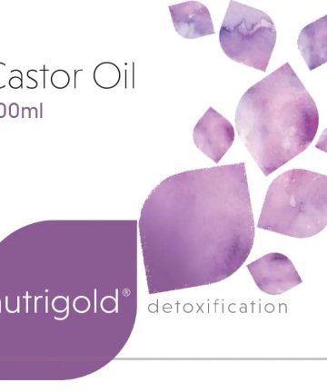 Рициново масло 500мл Nutrigold