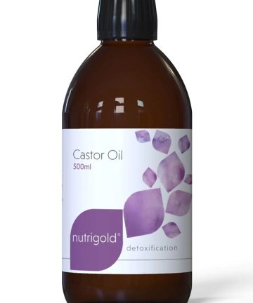 Рициново масло 500мл Nutrigold