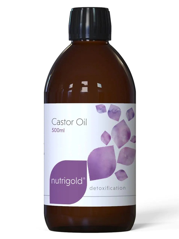 Рициново масло 500мл Nutrigold