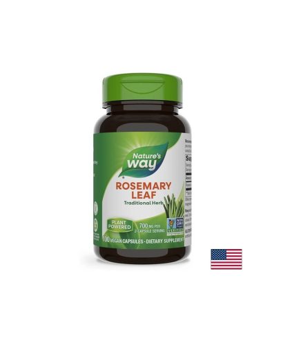 Rosemary Leaf/ Розмарин (лист) 350 mg х 100 капсули Nature’s Way