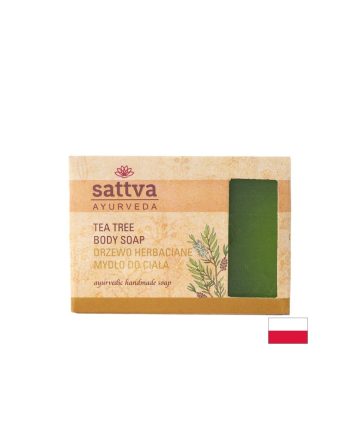 Сапун за тяло с масло от чаено дърво, 125 g