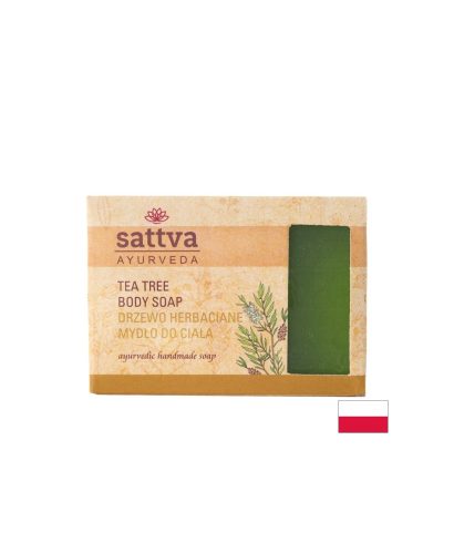Сапун за тяло с масло от чаено дърво, 125 g